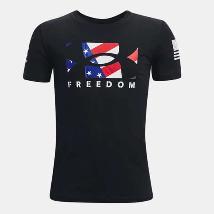 Youth Under Armour Freedom USA Flag T-Shirt
