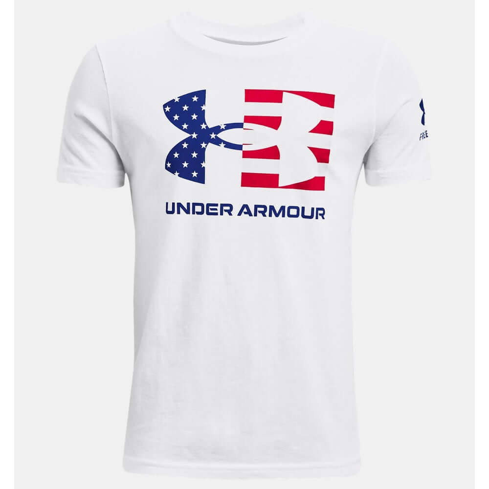 Youth Under Armour USA Freedom Logo T-Shirt