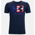 Load image into Gallery viewer, Youth Under Armour Freedom Logo T-Shirt
