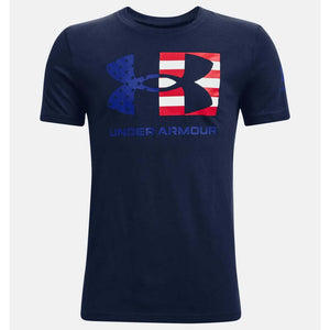 Youth Under Armour Freedom Logo T-Shirt