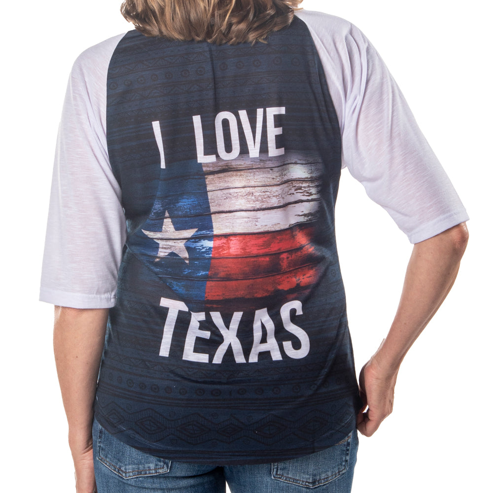 Texas Love Rhinestone Top
