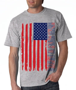 USA Celebrate America Mens T-Shirt - The Flag Shirt