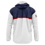Load image into Gallery viewer, USA Full Zip Rain Jacket
