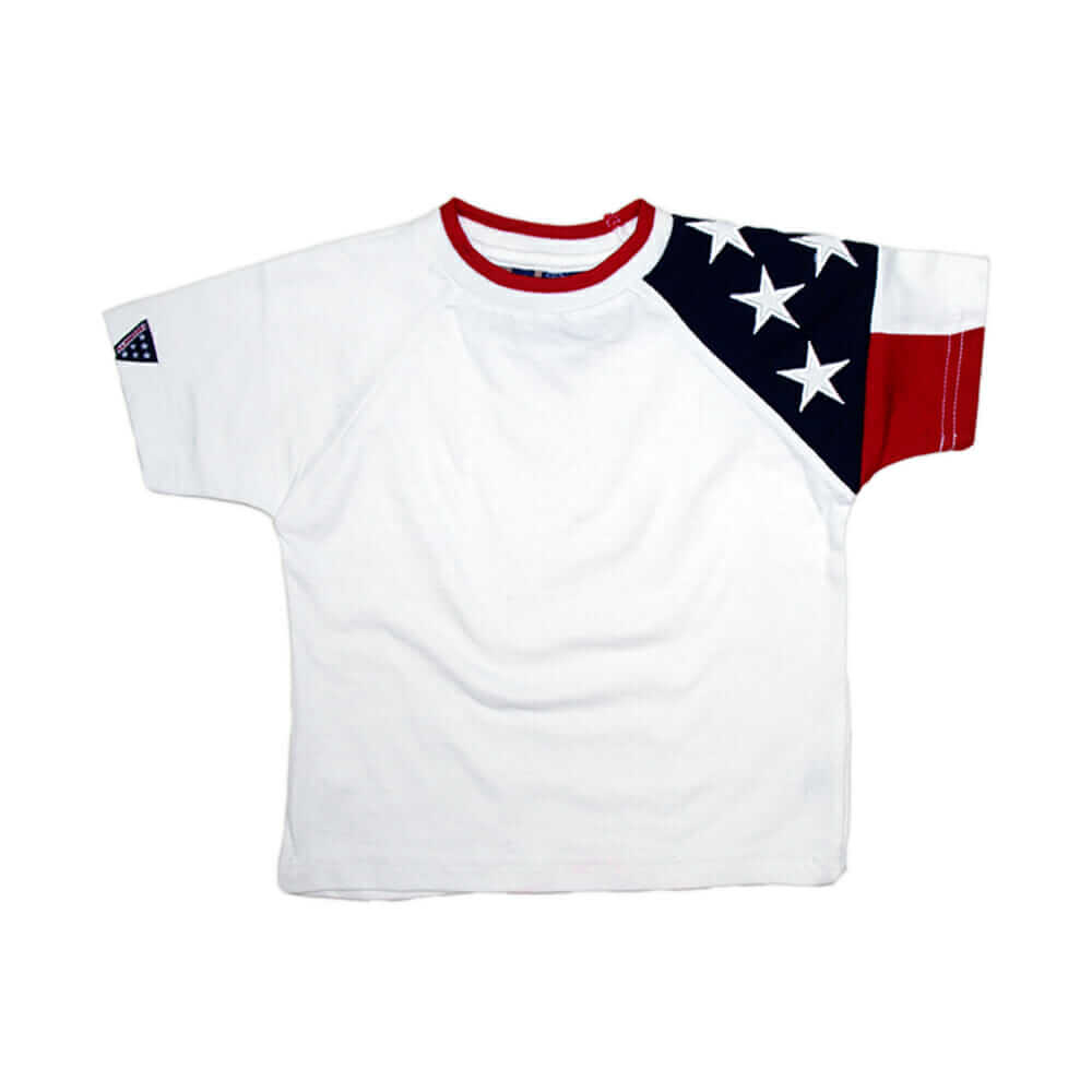 Toddler Freedom Tee - the flag shirt