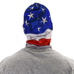 Load image into Gallery viewer, usa flag stars and stripes face mask - the flag shirt
