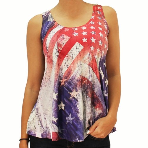 Women's American Flag Apparel Women's American Flag Apparel