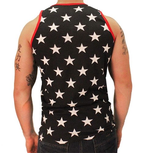 All Stars Mens Tank Top - The Flag Shirt