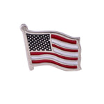 Load image into Gallery viewer, American Flying  Flag Lapel Pin
