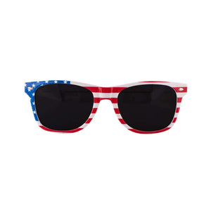 Patriotic Wayfarer Sunglasses