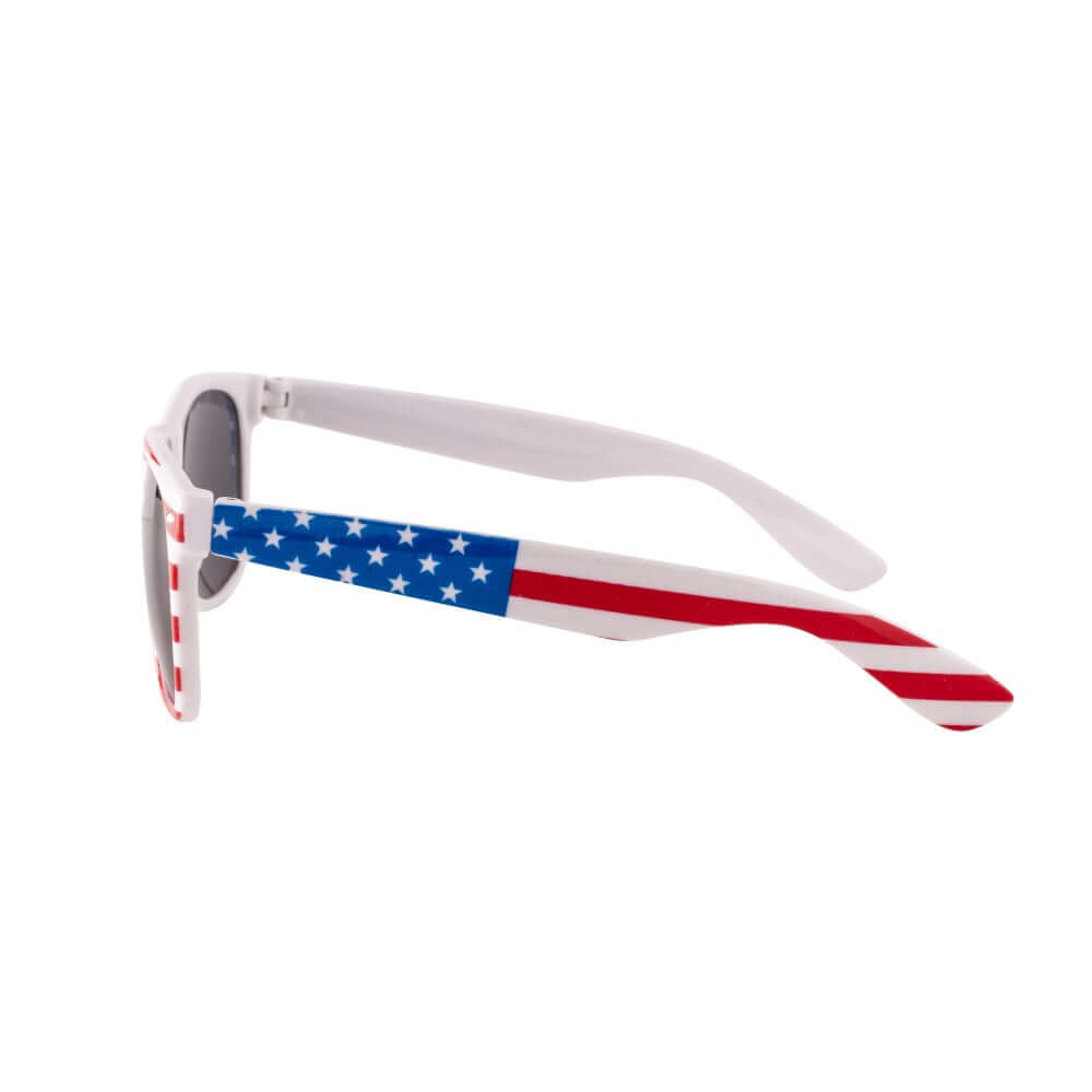 Patriotic Wayfarer Style Sunglasses