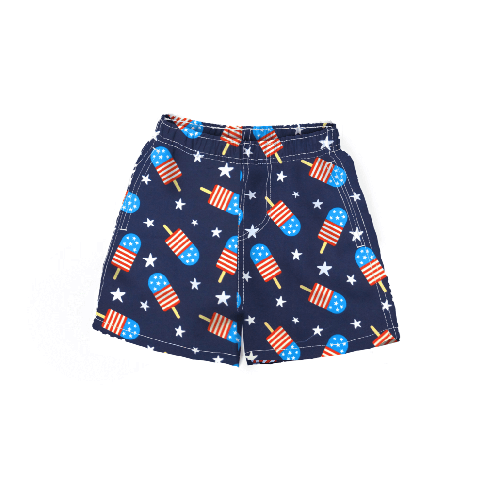 Popsicle Toddler Swim Shorts - the flag shirts