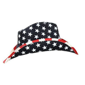 Western American Flag Cowboy Hat - The Flag Shirt