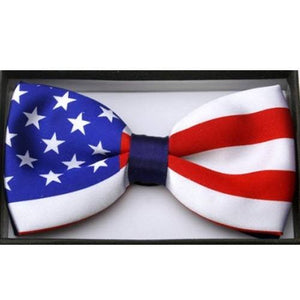 American Flag Bow Tie - The Flag Shirt