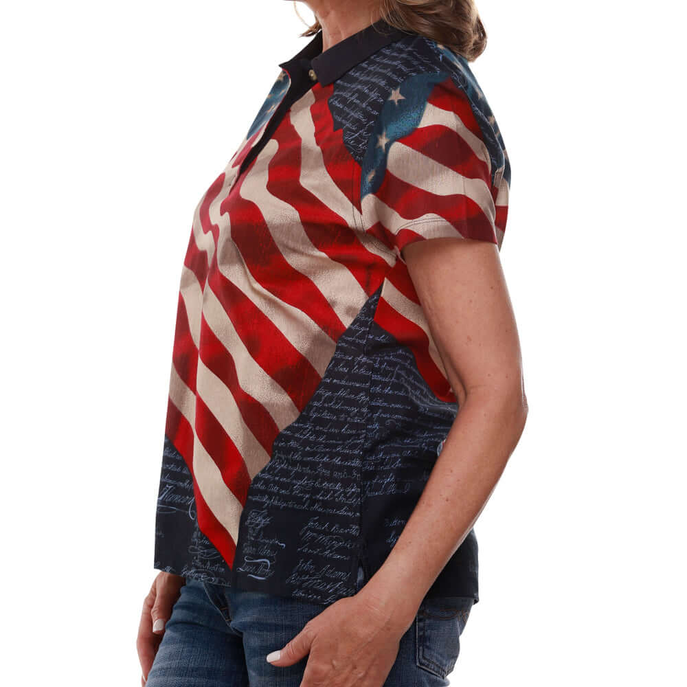 Women's American Flag Apparel