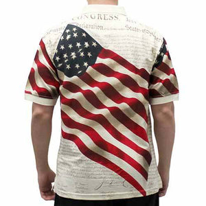 American Flag Shirt Mens - The Flag Shirt
