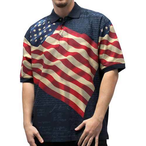 Benji-Navy-BT - The Flag Shirt