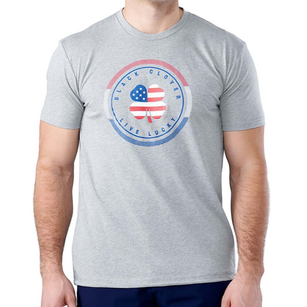 Men's Black Clover Golf National T-Shirt