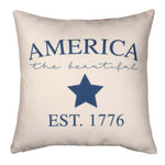 Load image into Gallery viewer, America the Beautiful Pillow Cover
