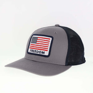Freedom Flag Snapback Trucker Hat