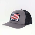 Load image into Gallery viewer, Freedom Flag Snapback Trucker Hat

