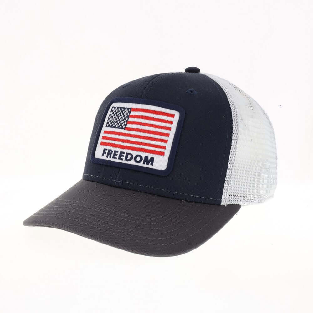 Freedom Flag Snapback Trucker Hat