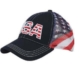 Load image into Gallery viewer, Men&#39;s USA Eagle Flag Shirt, Hat, Sunglasses, and Wristband Set
