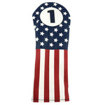 Load image into Gallery viewer, Hot-Z Golf USA Vintage Driver Head Cover - the flag shirt
