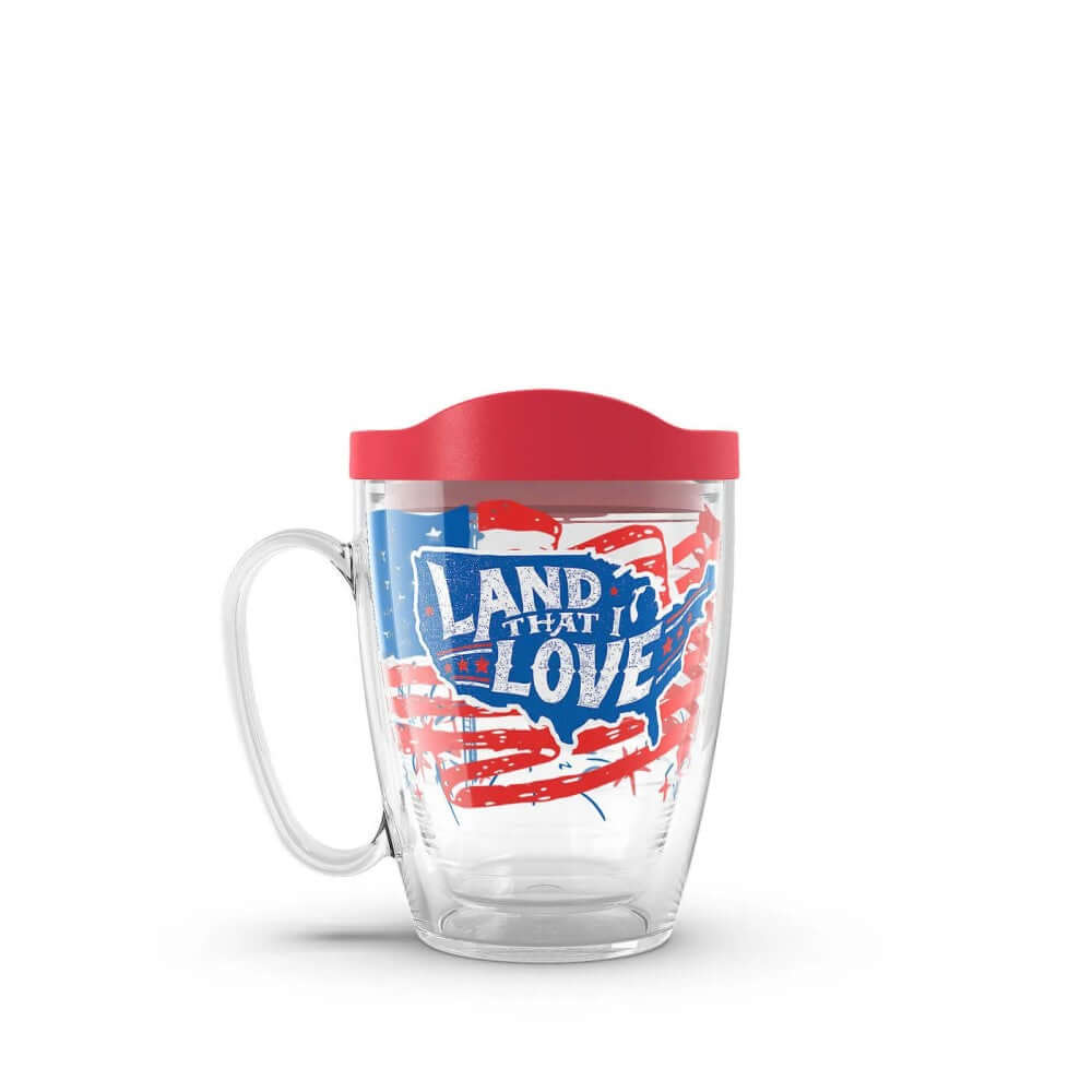 Tervis 16 oz Made in USA Land That I Love Mug