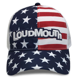 Loudmouth Golf Stars and Stripes Trucker Hat