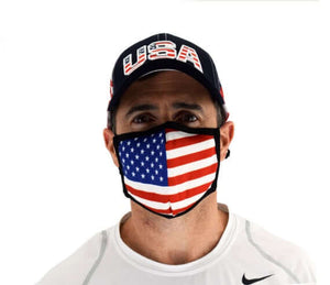 American Flag Mask