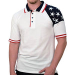 Load image into Gallery viewer, Men&#39;s Freedom Pique Polo

