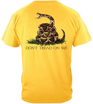Don't Tread on Me T-SHIRT American Patriotic Gadsden U.S.A. Military Shirt, Soldier Shirt, Gift Don't Tread on Me T-SHIRT American Patriotic Gadsden U.S.A. Military Shirt, Soldier Shirt, Gift