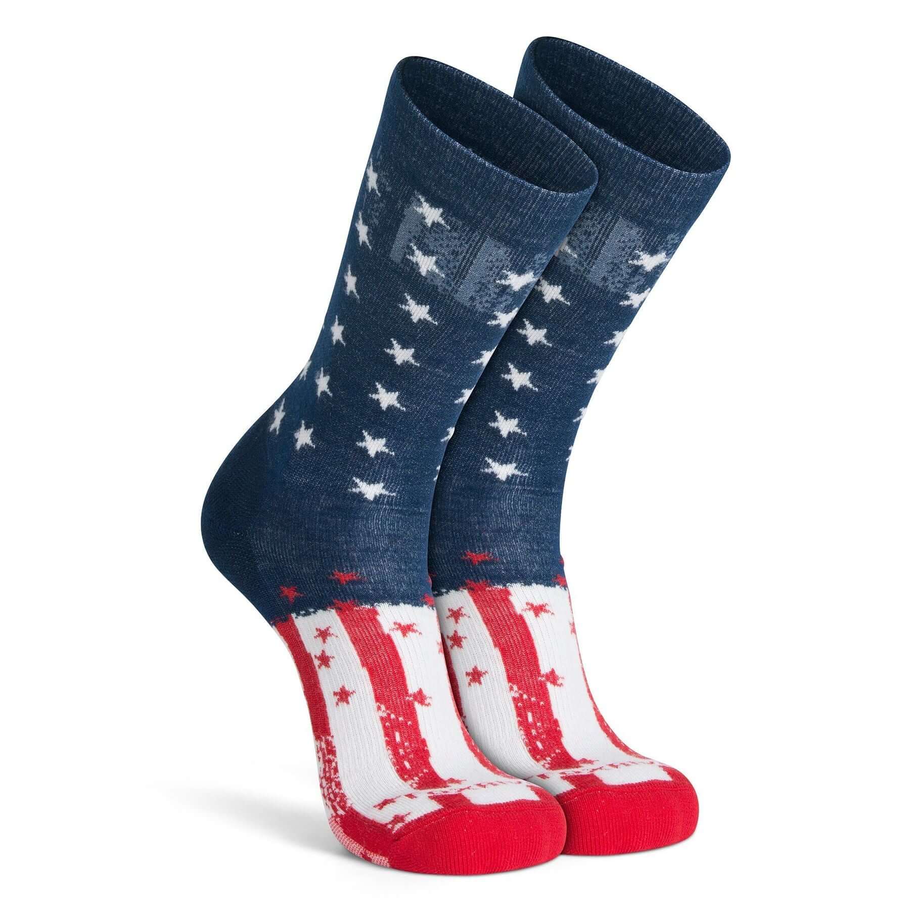 Made in USA National Crew Merino Wool Socks