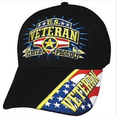 US Veteran Served Proudly Hat - The Flag Shirt