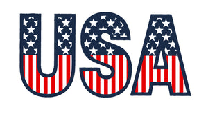 USA Stars and Stripes Men's T-Shirt